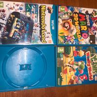 4 giochi per nintendo Wii U