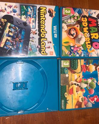 4 giochi per nintendo Wii U