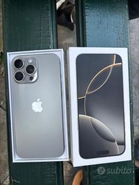 iPhone 16 Pro Max 256GB Natural Titanium – Perfett