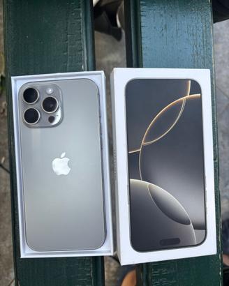 iPhone 16 Pro Max 256GB Natural Titanium – Perfett