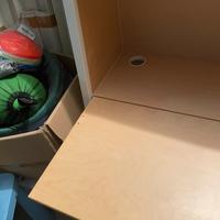 Scrivania richiudubile  ikea