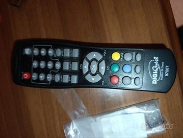 telecomando digiquest 9700t