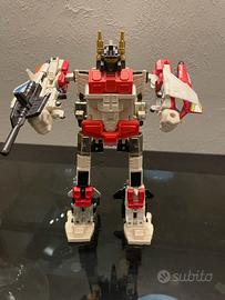 TRANSFORMERS PENTAJET SUPERIOR G1 HASBRO 1985