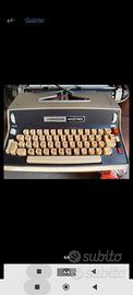 macchina da scrivere vintage 