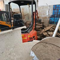 mini escavatore kubota U17 a3