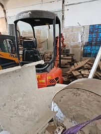 mini escavatore kubota U17 a3
