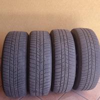 4 RUOTE CON GOMME INVERNALI