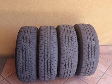4 RUOTE CON GOMME INVERNALI