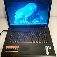 Notebook Samsung R519, FUNZIONANTE, SSD