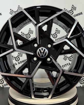 4 CERCHI IN LEGA VOLKSWAGEN UP LUPO DA 16 NUOVI