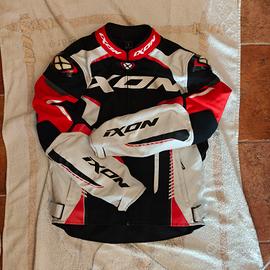 ixon gyre tg L giacca moto 3 in 1 