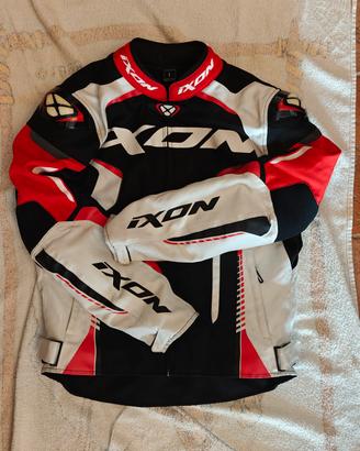 ixon gyre tg L giacca moto 3 in 1 