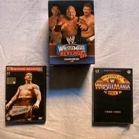 Wrestling DVD Collection - Wrestlemania, Megastars