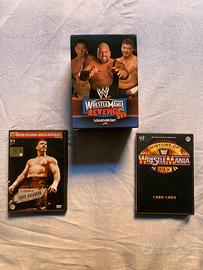 Wrestling DVD Collection - Wrestlemania, Megastars