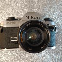 Nikon FG 20 e teleobiettivo Panagor 