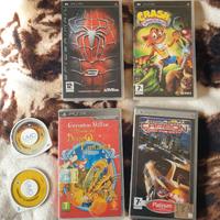 Psp giochi vari