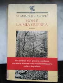 Libro " non è la mia guerra"