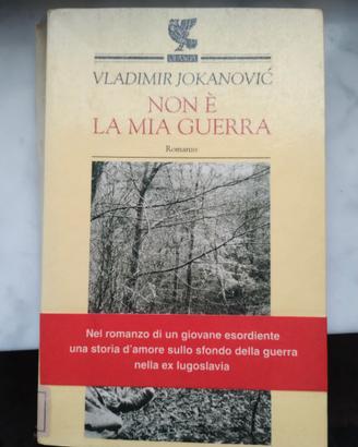Libro " non è la mia guerra"