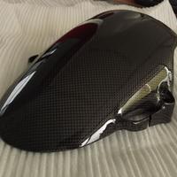 FF01 Parafango anteriore carbonio Hypermotard