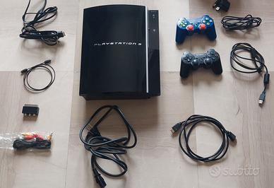 Playstation 3 PS3 consolle con volante e 20 giochi