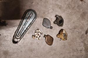 Devio luci vespa 