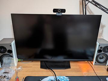 monitor 32 pollici 4k 144hz g-sync