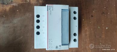 trasformatore BTicino da quadro 5 din 12/24
