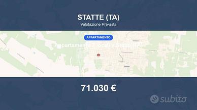 Immobile in asta di 174 m² con box auto a Statte