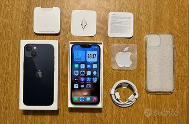 iPhone 13 256gb batteria nuova