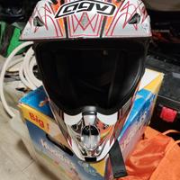 Casco moto AGV