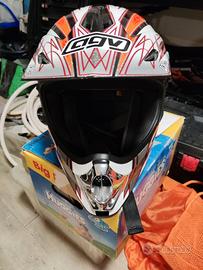 Casco moto AGV