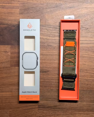 Cinturino Bandletic Apple Watch