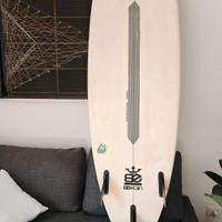 tavola surf Bekain 6.8'' Clear Resin