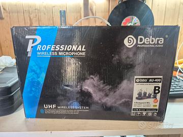 Archetti microfoni 4 canali