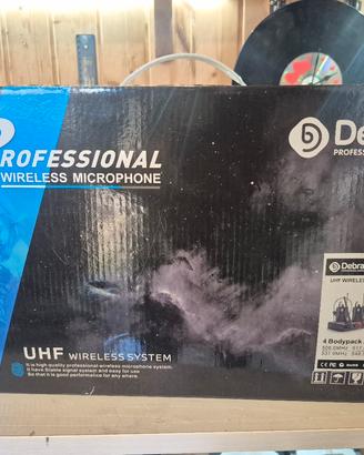 Archetti microfoni 4 canali