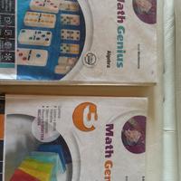 Libro matematica: algebra e geometria MATH GENIUS