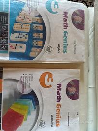 Libro matematica: algebra e geometria MATH GENIUS