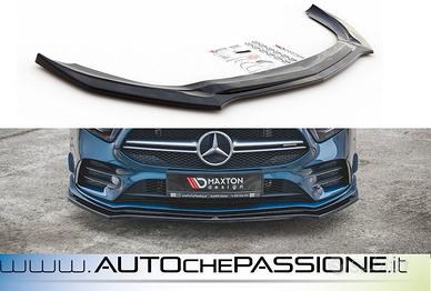 Splitter Spoiler anteriore V2 per Mercedes A35 AMG