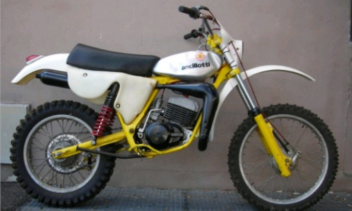 Ancillotti 125 motore Hiro MX