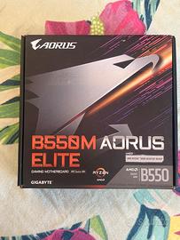 Gigabyte B550M Aorus Elite Scheda Madre