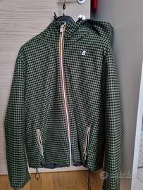 giacca K-WAY da uomo come nuova 