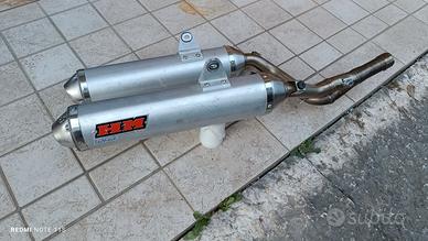 scarico completo honda