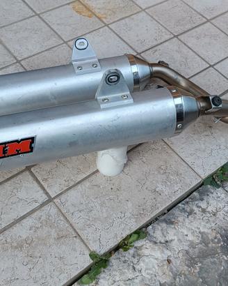 scarico completo honda
