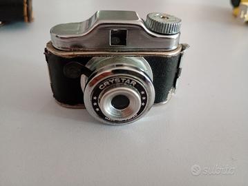 MICRO MACCHINA FOTOGRAFICA ANNI 60