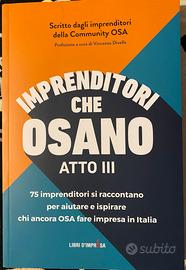 Libro Imprenditori che osano