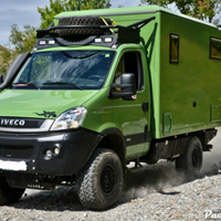 Iveco Daily 4x4 camper van patente B