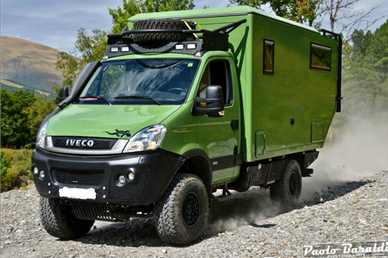 Iveco Daily 4x4 camper van patente B