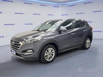 HYUNDAI TUCSON 1.7 CRDI DCT XPOSSIBLE