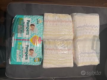 148 pannolini Pamper baby dry 3 e progress 3