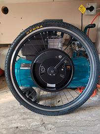 Kit conversione bici elettrica SOLEX